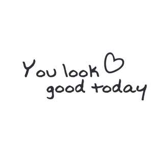 Daily Glow Affirmation Mirror Sticker Set - C&F Creation