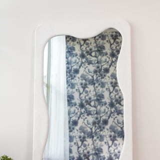 Cheval Full-Length Curvy Mirror | 190 x 90cm - C&F Creation