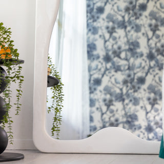 Cheval Full-Length Curvy Mirror | 190 x 90cm - C&F Creation