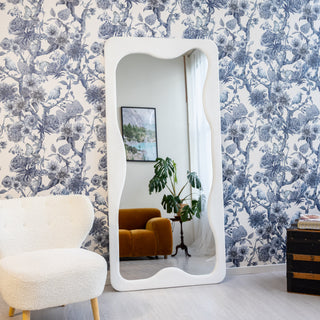 Cheval Full-Length Curvy Mirror | 190 x 90cm - C&F Creation