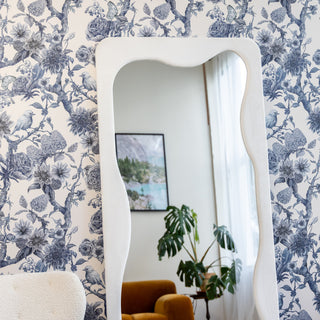 Cheval Full-Length Curvy Mirror | 190 x 90cm - C&F Creation