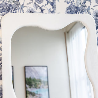 Cheval Full-Length Curvy Mirror | 190 x 90cm - C&F Creation