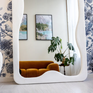 Cheval Full-Length Curvy Mirror | 190 x 90cm - C&F Creation