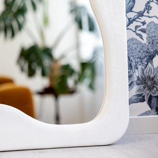 Cheval Full-Length Curvy Mirror | 190 x 90cm - C&F Creation