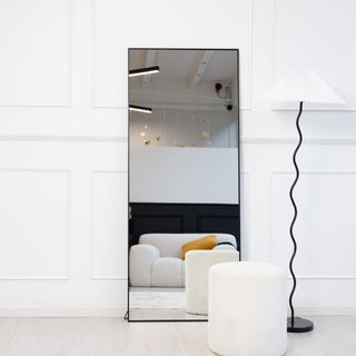 Facet X Straight-Edged Full-Length Mirror | 170 x 70cm - C&F Creation