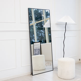 Facet X Straight-Edged Full-Length Mirror | 170 x 70cm - C&F Creation