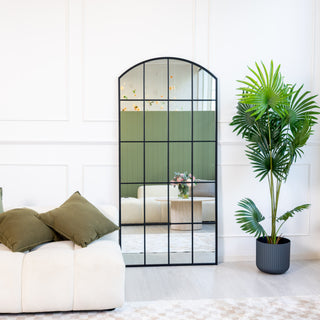 Le Beau Arched Window Full-Length Mirror | 190 x 90cm - C&F Creation