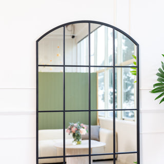 Le Beau Arched Window Full-Length Mirror | 190 x 90cm - C&F Creation