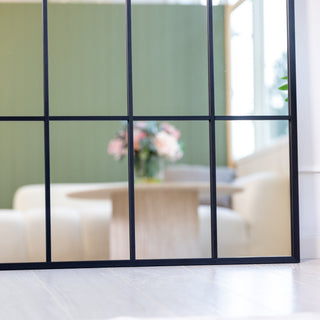 Le Beau Arched Window Full-Length Mirror | 190 x 90cm - C&F Creation