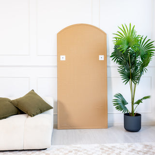 Le Beau Arched Window Full-Length Mirror | 190 x 90cm - C&F Creation