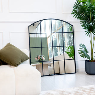 Le Vue Window Wall Mirror | 120 x 100cm - C&F Creation