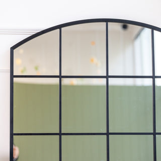 Le Vue Window Wall Mirror | 120 x 100cm - C&F Creation