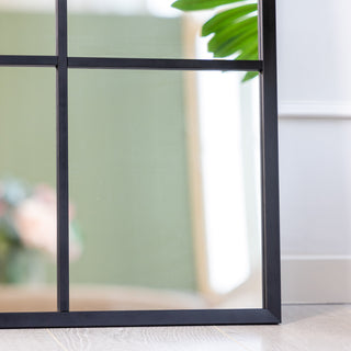 Le Vue Window Wall Mirror | 120 x 100cm - C&F Creation