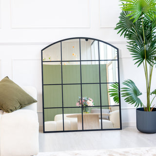 Le Vue Window Wall Mirror | 120 x 100cm - C&F Creation