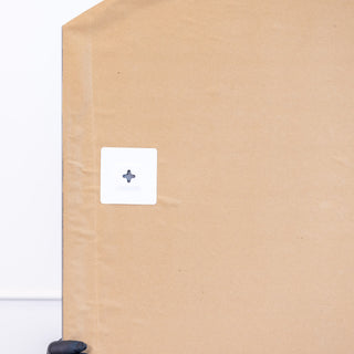 Le Vue Window Wall Mirror | 120 x 100cm - C&F Creation