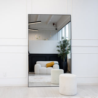 Lowen Straight-Edged Full-Length Mirror | 200 x 120cm - C&F Creation