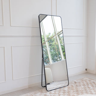 Monarch Round Corner Full-Length Mirror | 160 x 60cm - C&F Creation