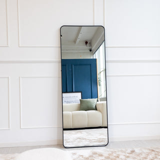 Monarch Round Corner Full-Length Mirror | 160 x 60cm - C&F Creation