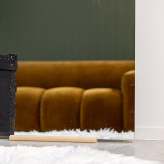 Rachelle Frameless Arched Floor Mirror | 180 x 80cm - C&F Creation