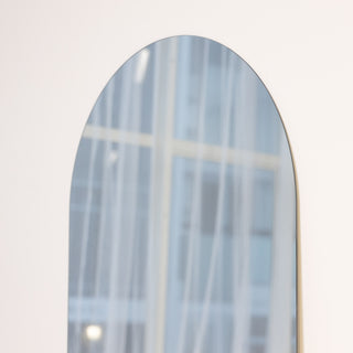 Rachelle Frameless Arched Floor Mirror | 180 x 80cm - C&F Creation