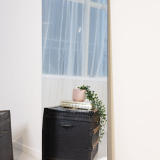 Rachelle Frameless Arched Floor Mirror | 180 x 80cm - C&F Creation