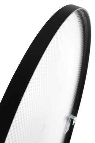 Detailed view showcasing the ultra-thick aluminium alloy frame with a safety explosion-proof backing.