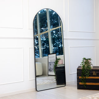 Titan X Arched Full-Length Mirror | 180 x 80cm - C&F Creation