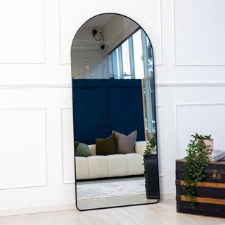 Titan X Arched Full-Length Mirror | 180 x 80cm - C&F Creation