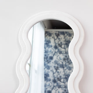 Velora Wavy Floor Mirror | 170 x 70cm - C&F Creation