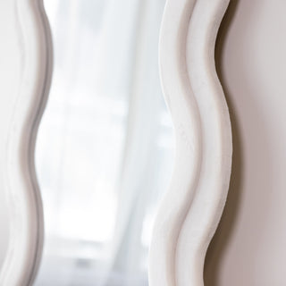 Velora Wavy Floor Mirror | 170 x 70cm - C&F Creation