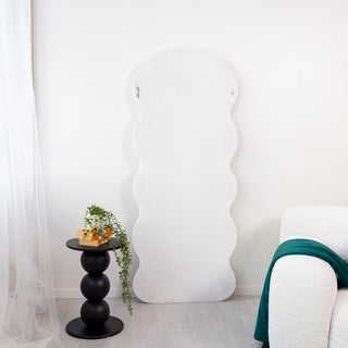 Velora Wavy Floor Mirror | 170 x 70cm - C&F Creation
