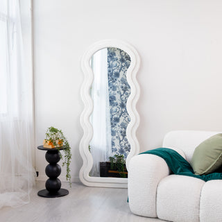 Velora Wavy Floor Mirror | 170 x 70cm - C&F Creation