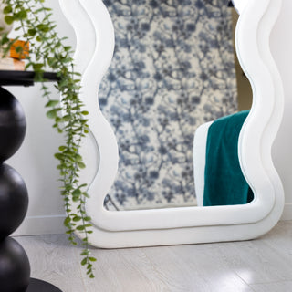 Velora Wavy Floor Mirror | 170 x 70cm - C&F Creation