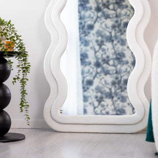 Velora Wavy Floor Mirror | 170 x 70cm - C&F Creation