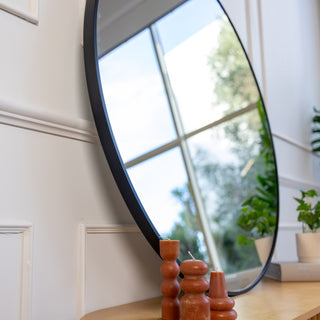 Zia Round Wall Mirror | 100 x 100cm - C&F Creation
