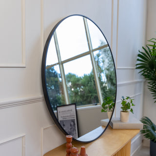 Zia Round Wall Mirror | 100 x 100cm - C&F Creation