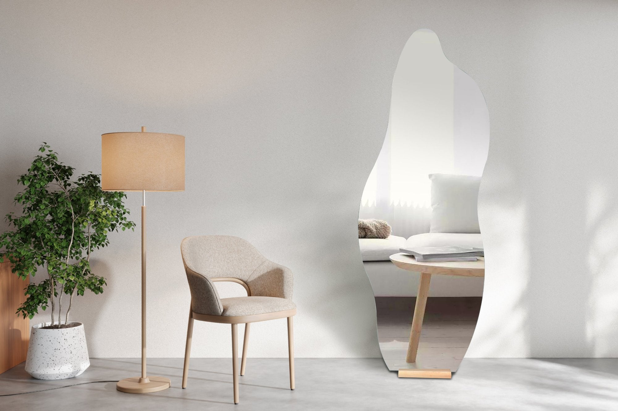 6 Tips for Choosing the Perfect Full-Length Mirror | C&F Creations NZ