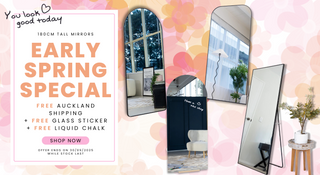 A New Season, A New Glow: How a Full-Length Mirror Can Transform Your Home This Spring