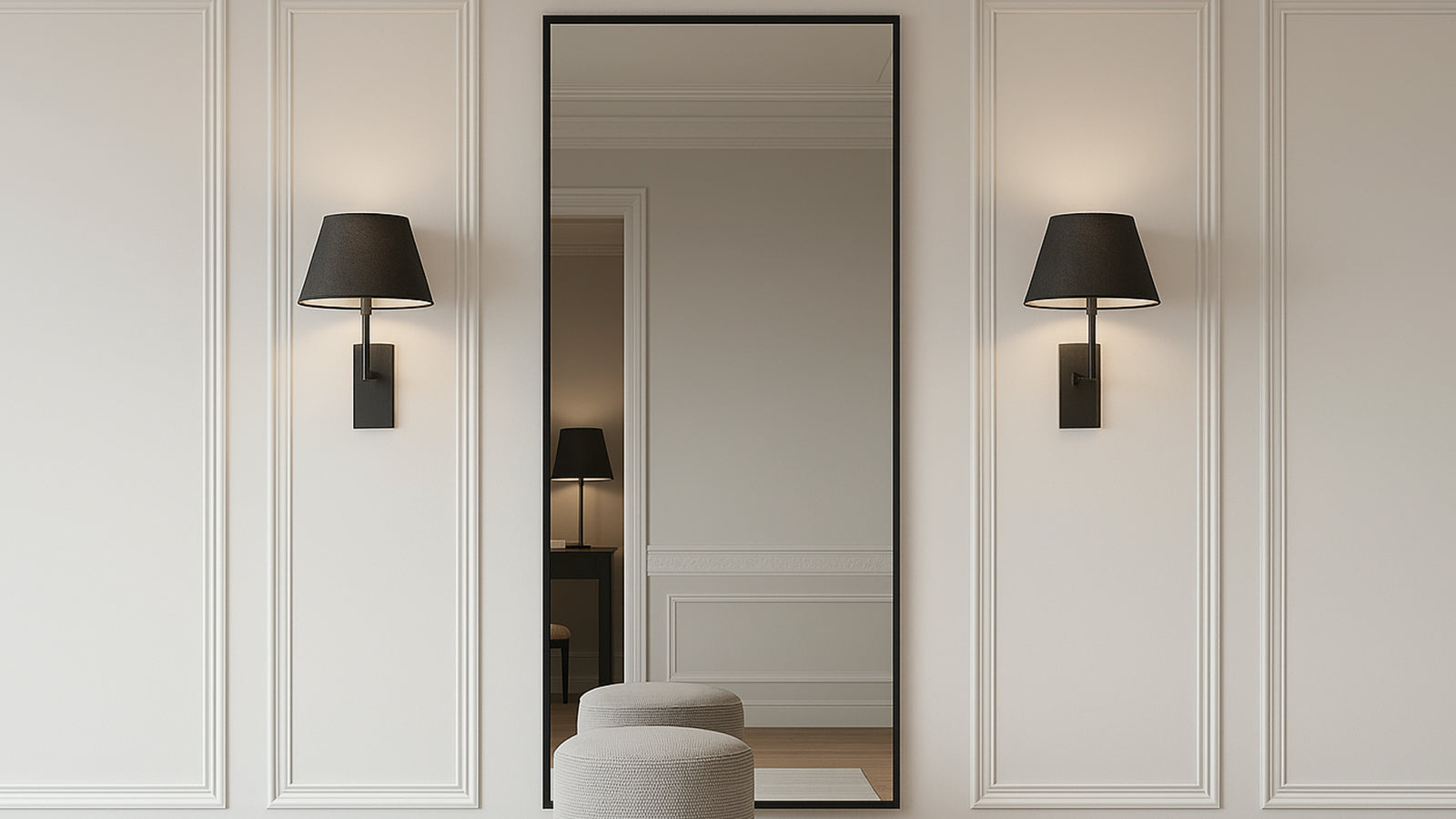 How to Choose a High-Quality Full-Length Mirror | C&F Creation