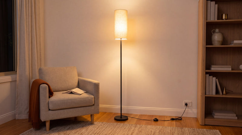 Warm white, explained: the light that makes a room feel like evening
