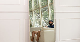 Freestanding vs wall mounted full length mirror NZ comparison guide by C&F Creation