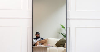 Full length mirror NZ buying guide 2026 — Arcadia X arched full length mirror by C&F Creation