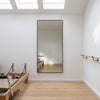 C&F Creation Aldren X Rectangular Full Length Mirror 200x100cm wall mounted in pilates studio for full body reflection