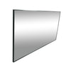 C&F Creation Aldren X Rectangular Full Length Mirror 200x100cm front view on white background showing full rectangular black frame