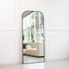 Arcadia X Arched Full-Length Mirror | 180 x 80cm - C&F Creation