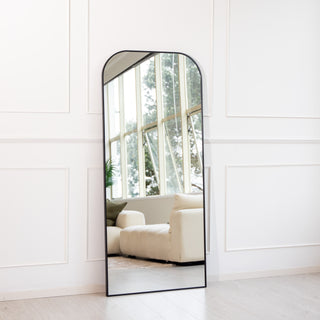 Arcadia X Arched Full-Length Mirror | 180 x 80cm - C&F Creation