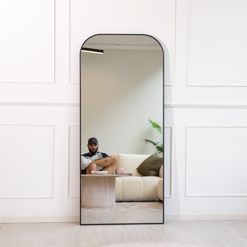 Arcadia X Arched Full-Length Mirror | 180 x 80cm - C&F Creation
