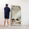 Arcadia X Arched Full-Length Mirror | 180 x 80cm - C&F Creation