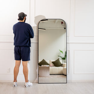 Arcadia X Arched Full-Length Mirror | 180 x 80cm - C&F Creation