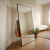 Augusta X Rectangular Full-Length Mirror | 200 x 100cm — 01 Bedroom Hanging Rail
